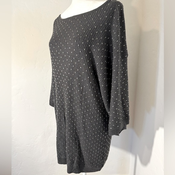 Haute Hippie Beaded Sweater Dress - Picture 4 of 5